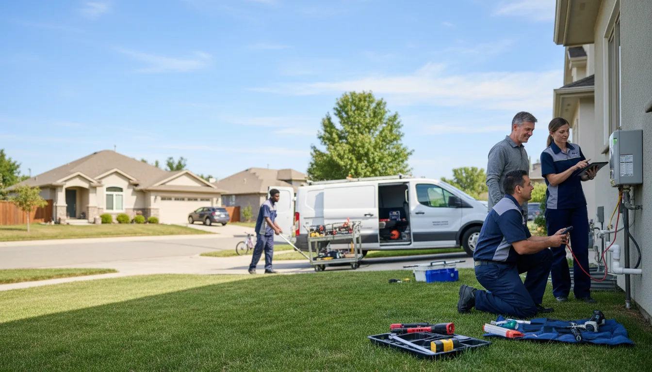 Professional Outdoor Tankless Water Heater Installation in Ho Ho Kus, NJ